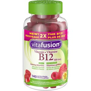 Vitafusion Vitamin B12 Gummy Vitamins 140 Count
