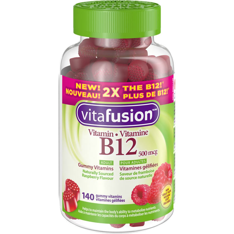 Vitafusion Vitamin B12 Gummy Vitamins 140 Count - CTC Health