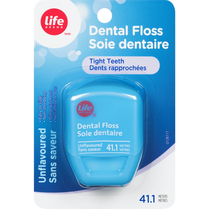 Life Brand LB Essent Dental Flos Tight 41.10 M