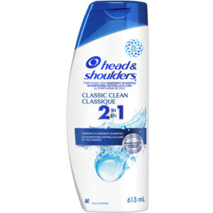 HEAD & SHOULDERS Classic Clean 2-in-1 Shampoo + Conditioner 613 ML