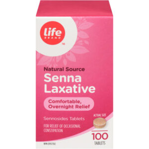 Life Brand LB Senna Laxative 100 ea