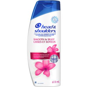 Head and Shoulders Smooth & Silky Shampoo 613 ML