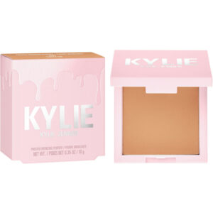 Kylie Cosmetics Pressed Bronzing Powder in Tequila Tan - Thoughtful Choices
