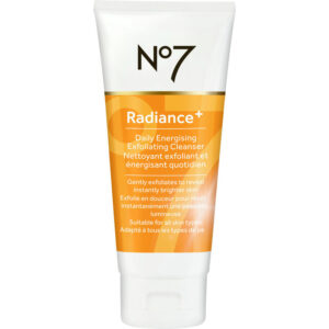 No7 Radiance+ Daily Energizing Exfoliating Cleanser
