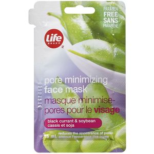 Life Brand Pore Minimizing Face Mask, Black Currant & Soybean