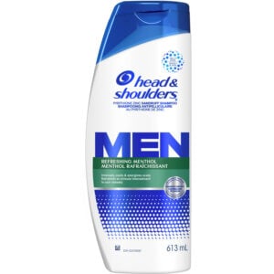 Head & Shoulders Refreshing Menthol Shampoo 613 ML