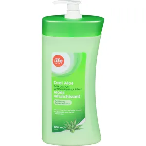 Life Brand Cool Aloe Skin Lotion 600 mL
