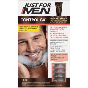 Just For Men Control GX Grey Reducing Beard Wash