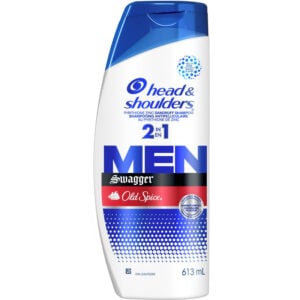 Head & Shoulders Old Spice Swagger Anti-Dandruff 2-in-1 Shampoo + Conditioner 613 ML
