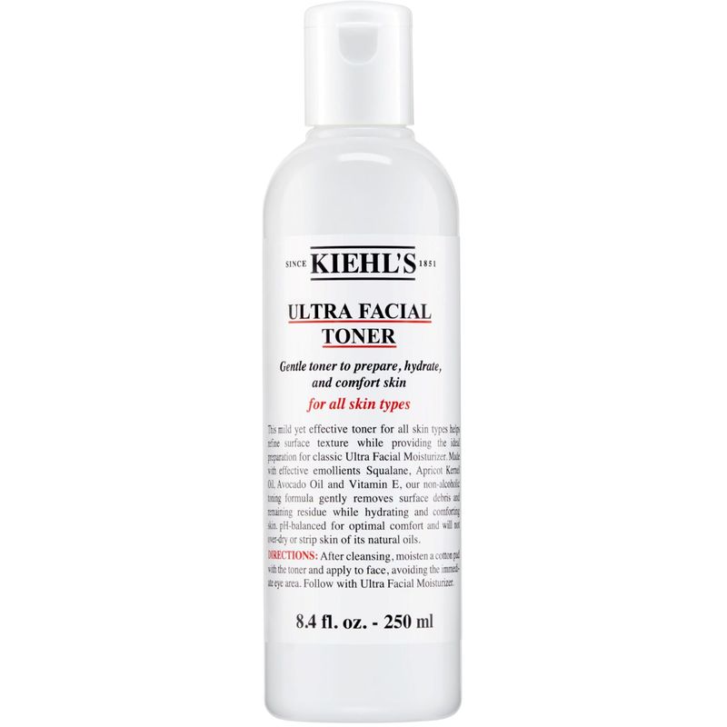 Ultra Facial Toner by Kiehl's - pH-Balanced, Alcohol-Free, Hydrating Toner