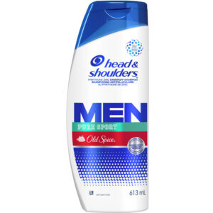 Head & Shoulders Old Spice Pure Sport Men's Anti-Dandruff Shampoo 613 ML