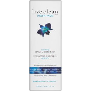 Live Clean Fresh Face Soothing Daily Moisturizer 150 mL