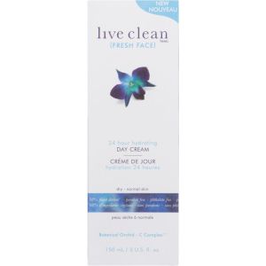 Live Clean Fresh Face Dry - Normal Skin 24 Hour Hydrating Day Cream 150 mL