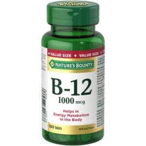 Natures Bounty Vitamin B-12 1000 mcg Value Size 150 TAB
