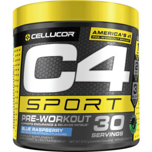 C4 Sport Pre-Workout 270 G