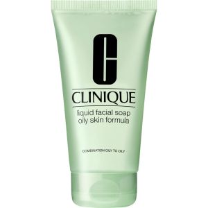 Clinique Liquid Facial Soap Tube Oily Skin Formula 150 mL
