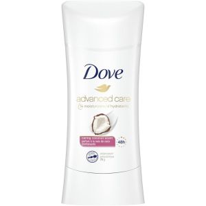 Dove Advanced Care Caring Coconut Antiperspirant Deodorant Stick