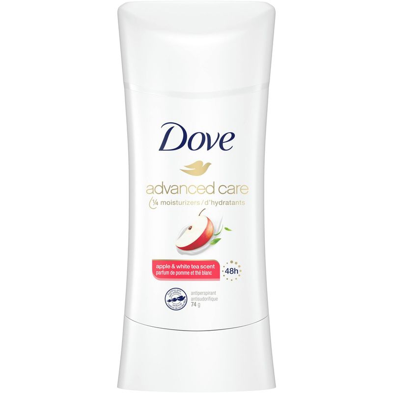 Dove Go Fresh Apple and White Tea Antiperspirant Deodorant Stick