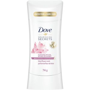Dove Nourishing Secrets Antiperspirant Lotus Flower Scent 74g