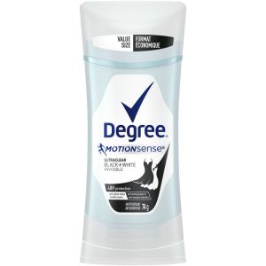 Degree for Women Antiperspirant Stick Ultraclear Black+White