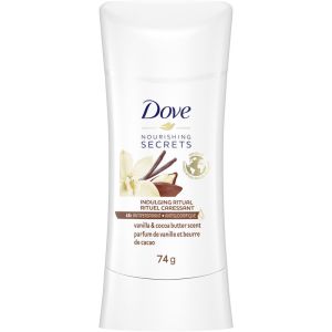 DOVE Invisible Solid Vanilla & Cocoa Butter Antiperspirant Stick