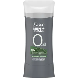 Dove Men+Care Deodorant Stick Lime + Sage with 0% Aluminum 74 g