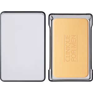 Clinique For Men Face Soap with Dish 171 g - Oil-Control Formula