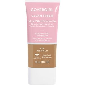 COVERGIRL Clean Fresh Skin Tint Foundation - Rich/Deep - 610