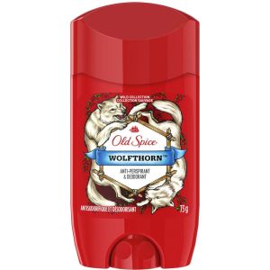 Old Spice Wolfthorn Antiperspirant Deodorant for Men, 73 g