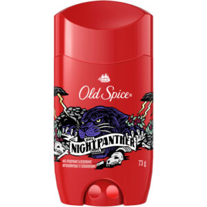 Old Spice Wild Collection NightPanther Anti-perspirant and Deodorant for Men, 73g