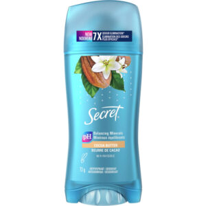 Secret Fresh Invisible Solid Cocoa Butter 73g