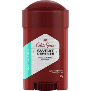 Old Spice Hardest Working Pure Sport Plus Sweat Defense Anti-Perspirant & Deodorant for Men, 73g