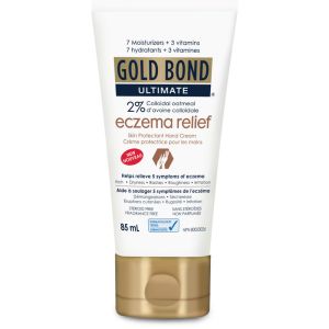 Gold Bond Ultimate Skin Protectant Eczema Relief Hand Cream - 85 ml Tube