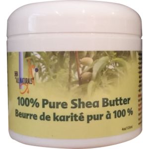 All Naturals 100% Pure Shea Butter 125 mL