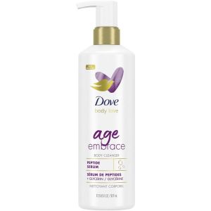 Dove Age Embrace Body Cleanser for Maturing Skin with Peptide Serum and Glycerin 517 ML