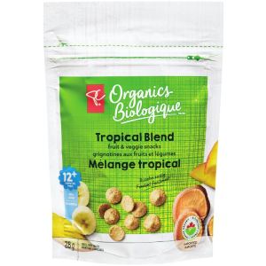 PC Organics PCO Tropical Blend Fruit & Veggie Snacks