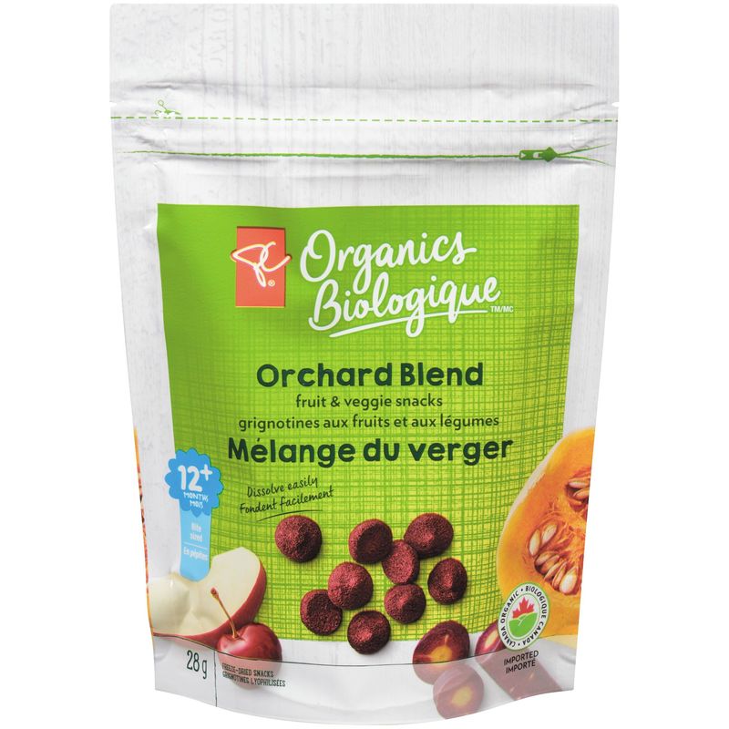 PC Organics PCO Orchard Blend Fruit & Veggie Snacks