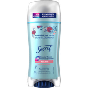 Secret Aluminum Free Deodorant Rose 68g