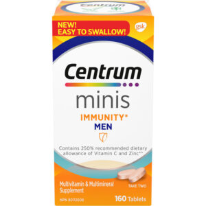 Centrum Minis Immunity Men 160 Count
