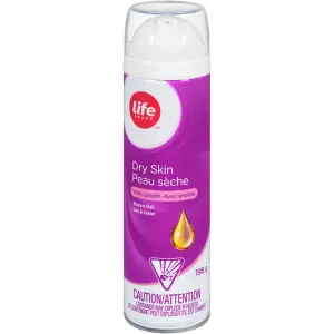 Life Brand LB Shave Gel Wmn Dry Skin 198 g