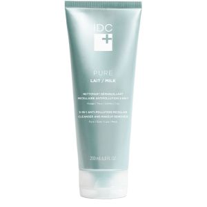 IDC Pure Milk 200 mL - Anti-Pollution Micellar Cleanser and Makeup Remover