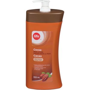 Life Brand Cocoa Skin Lotion 600 mL