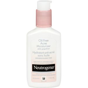 Neutrogena Oil-Free Acne Moisturizer Pink Grapefruit 118 mL