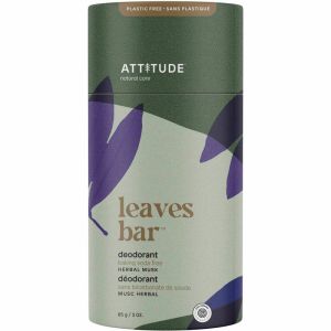 Attitude Leaves Bar - Deodorant Herbal Musk 85g