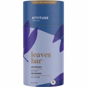 Attitude Leaves Bar - Deodorant Sea Salt 85 g