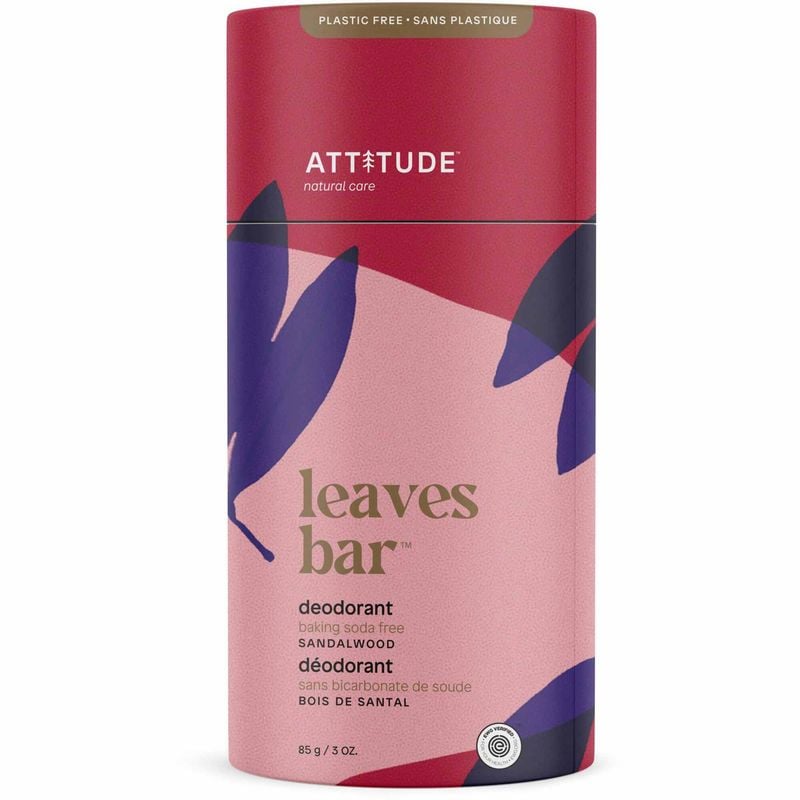 Attitude Leaves Bar - Deodorant Sandalwood 85 g