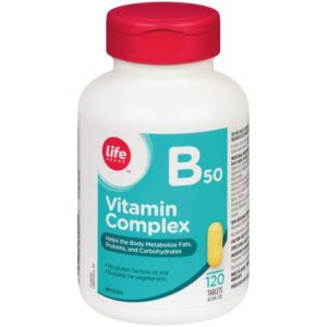 Life Brand Vitamin B50 Complex 120 TAB