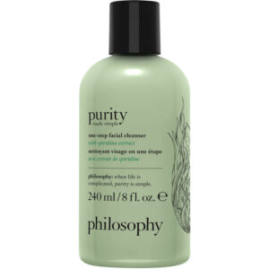Philosophy Purity Made Simple One-Step Facial Cleanser with Spirulina Extract 240 mL