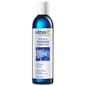 Lotus Aroma Massage & Body Oil Eucalyptus Globulus 120 mL