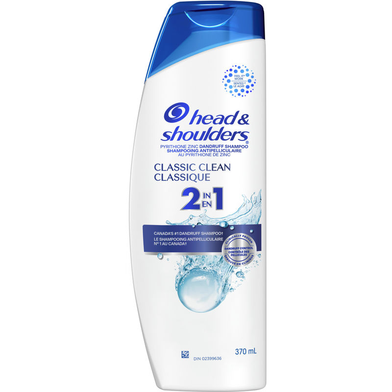 Head & Shoulders Classic Clean 2-in-1 Shampoo + Conditioner 370 ML